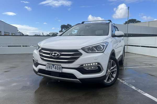 2016 Hyundai Santa Fe Highlander DM3 Series II