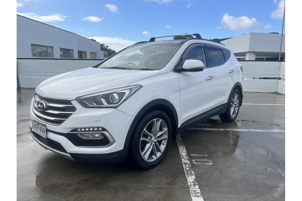 2016 Hyundai Santa Fe Highlander DM3 Series II