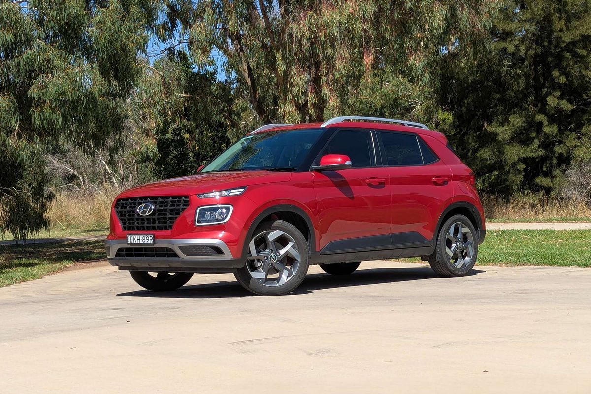 2020 Hyundai Venue Active QX.2