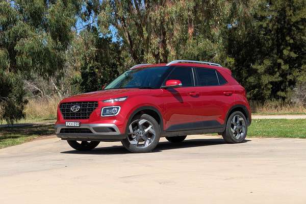 2020 Hyundai Venue Active QX.2