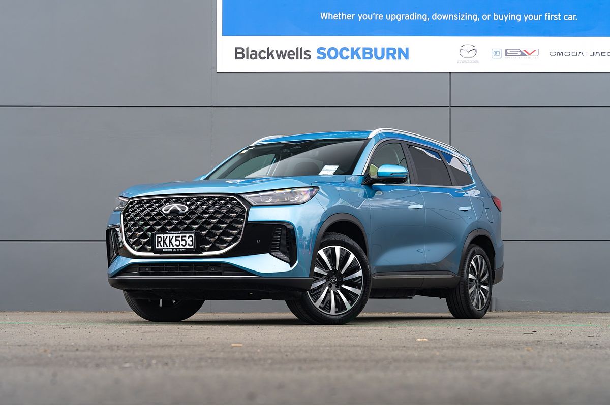 2025 Chery Tiggo 8 Ultimate Phev/Hd Csh