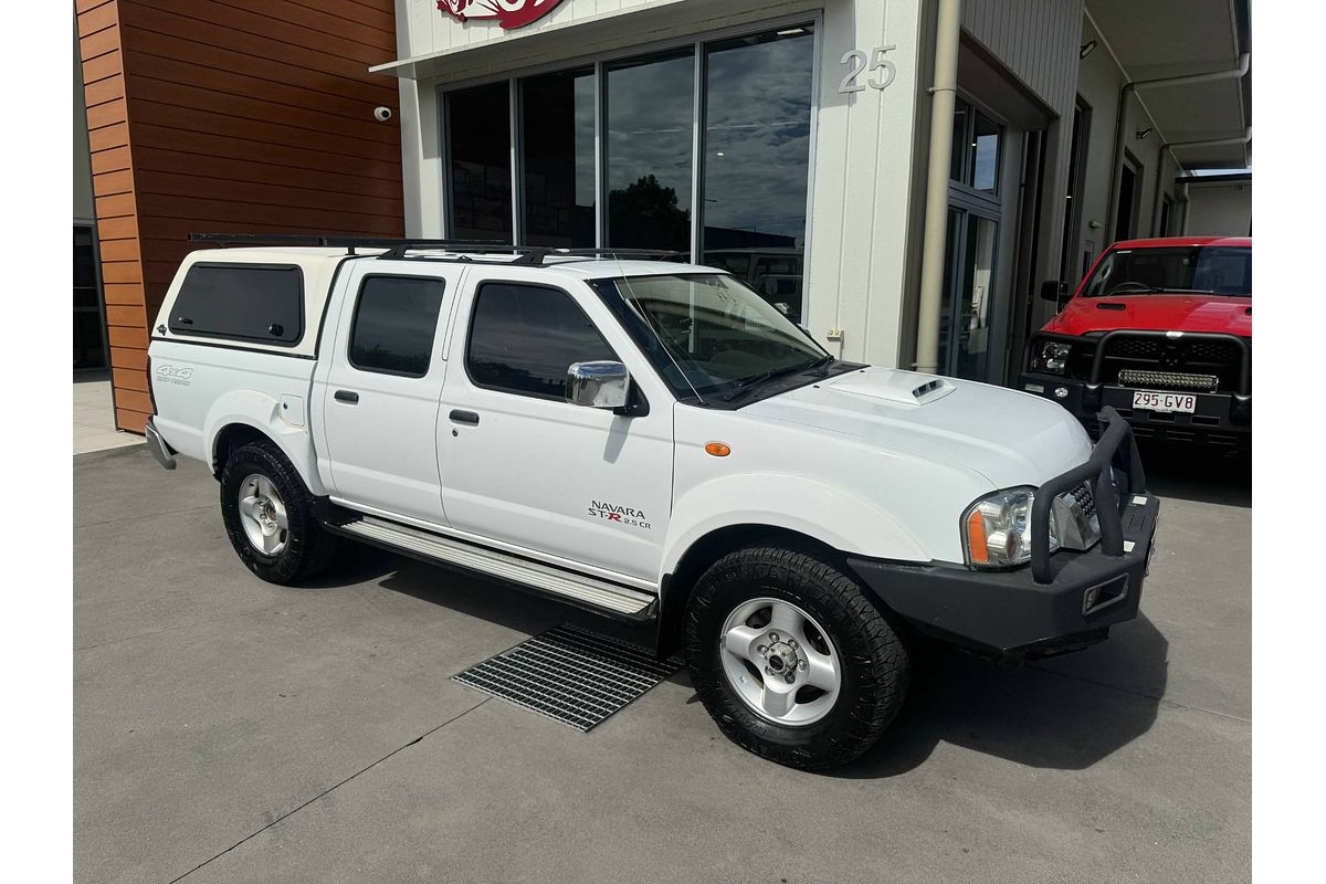 2012 Nissan Navara ST-R D22 4X4