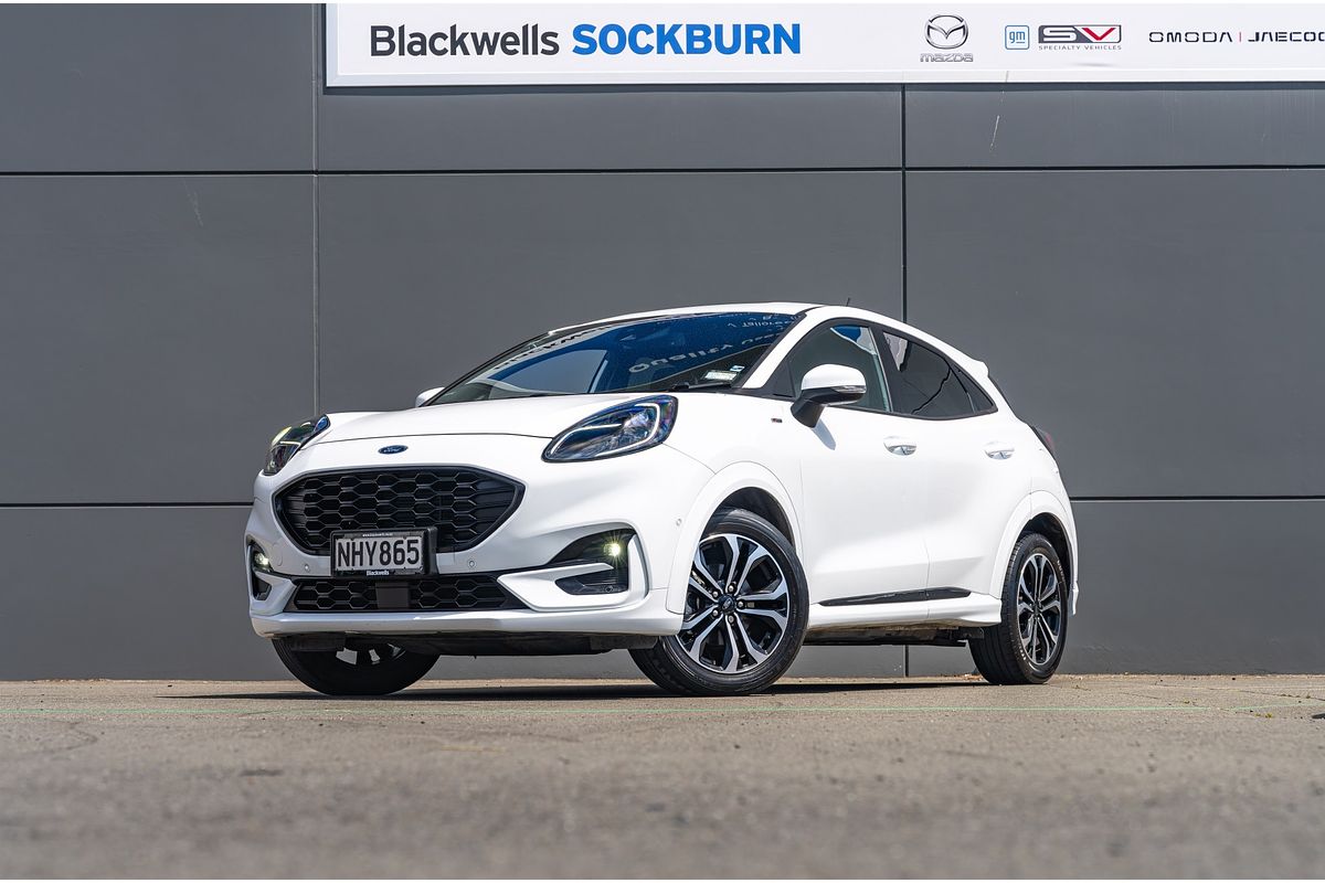2021 Ford Puma St-Line 1.0P/7At