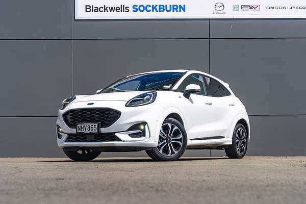 2021 Ford Puma St-Line 1.0P/7At
