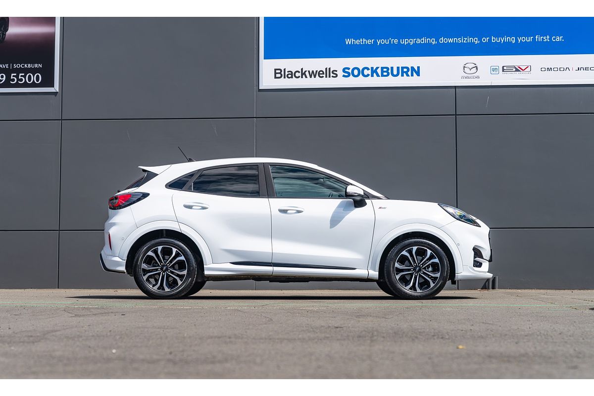 2021 Ford Puma St-Line 1.0P/7At