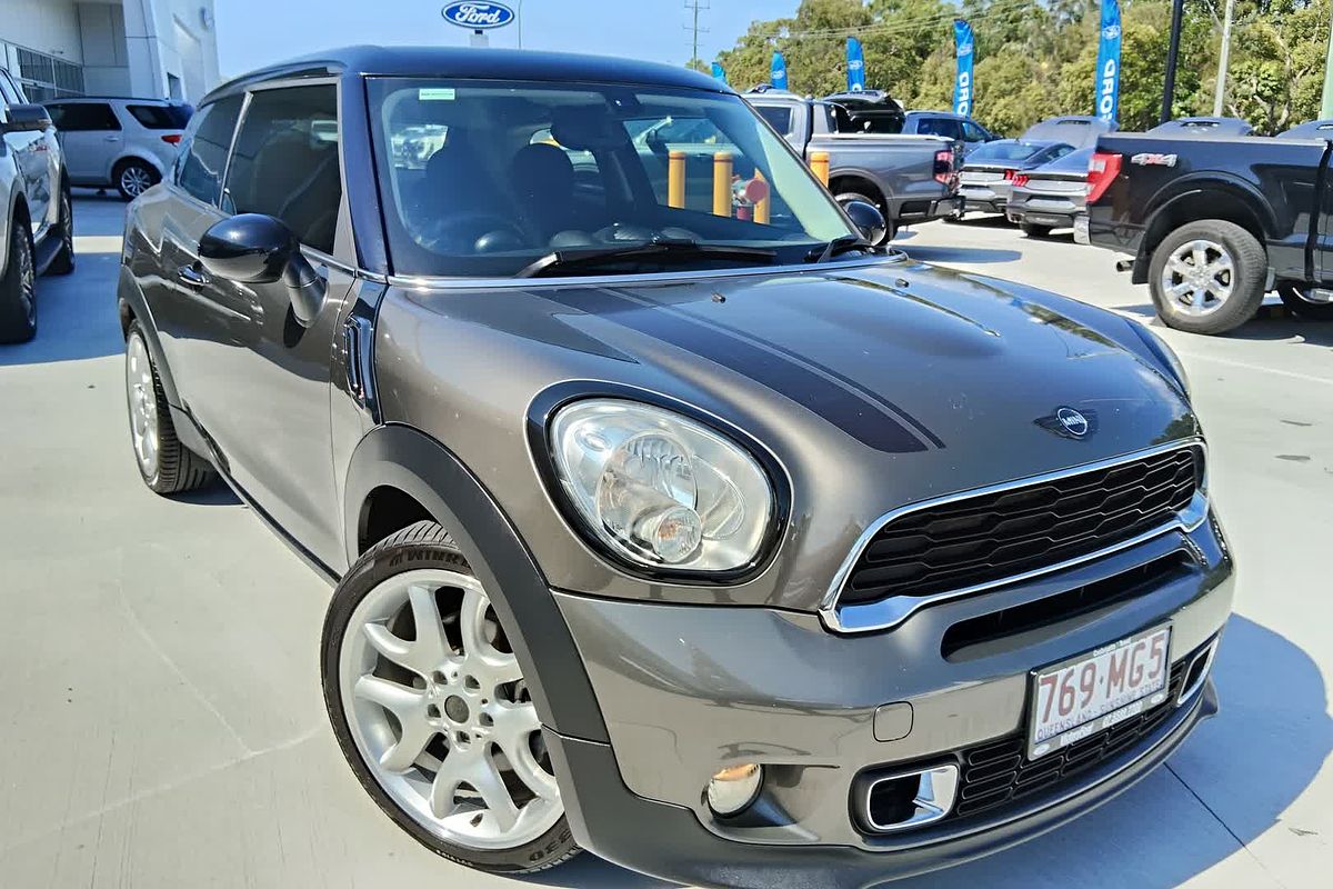 2013 MINI Paceman Cooper S R61