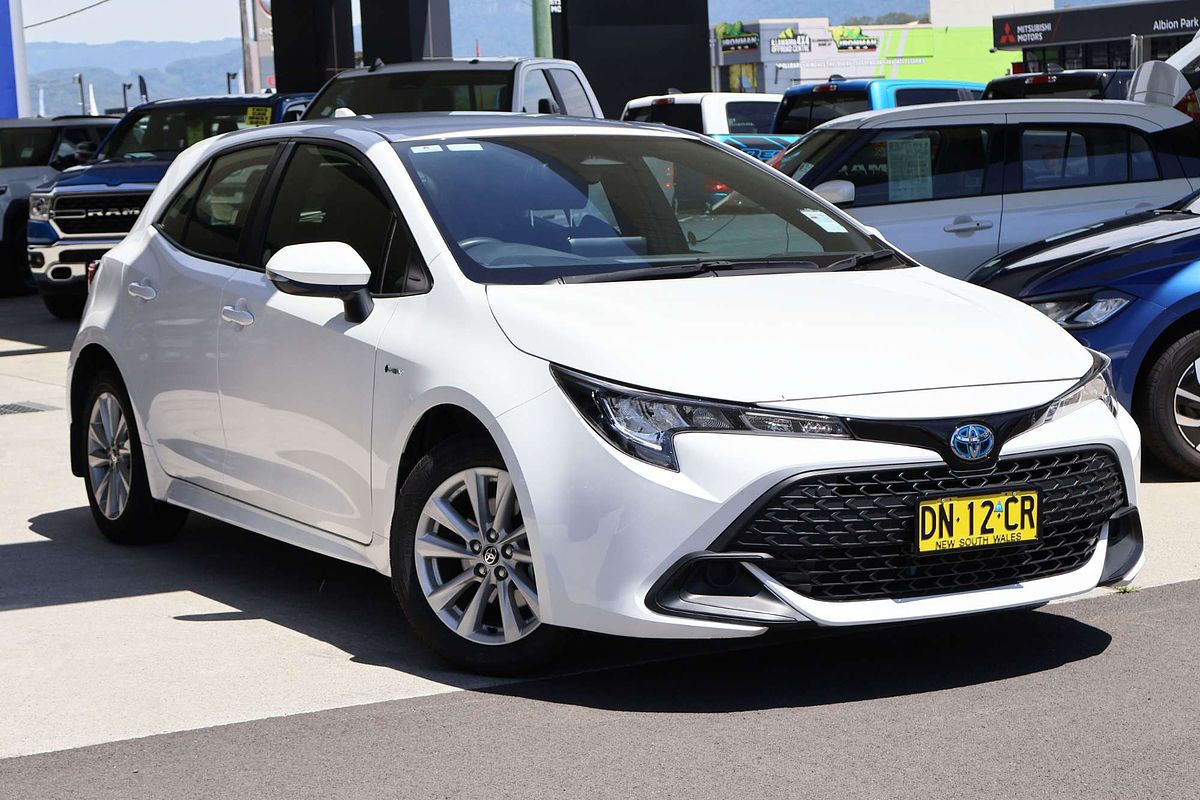 2024 Toyota Corolla Ascent Sport Hybrid ZWE219R