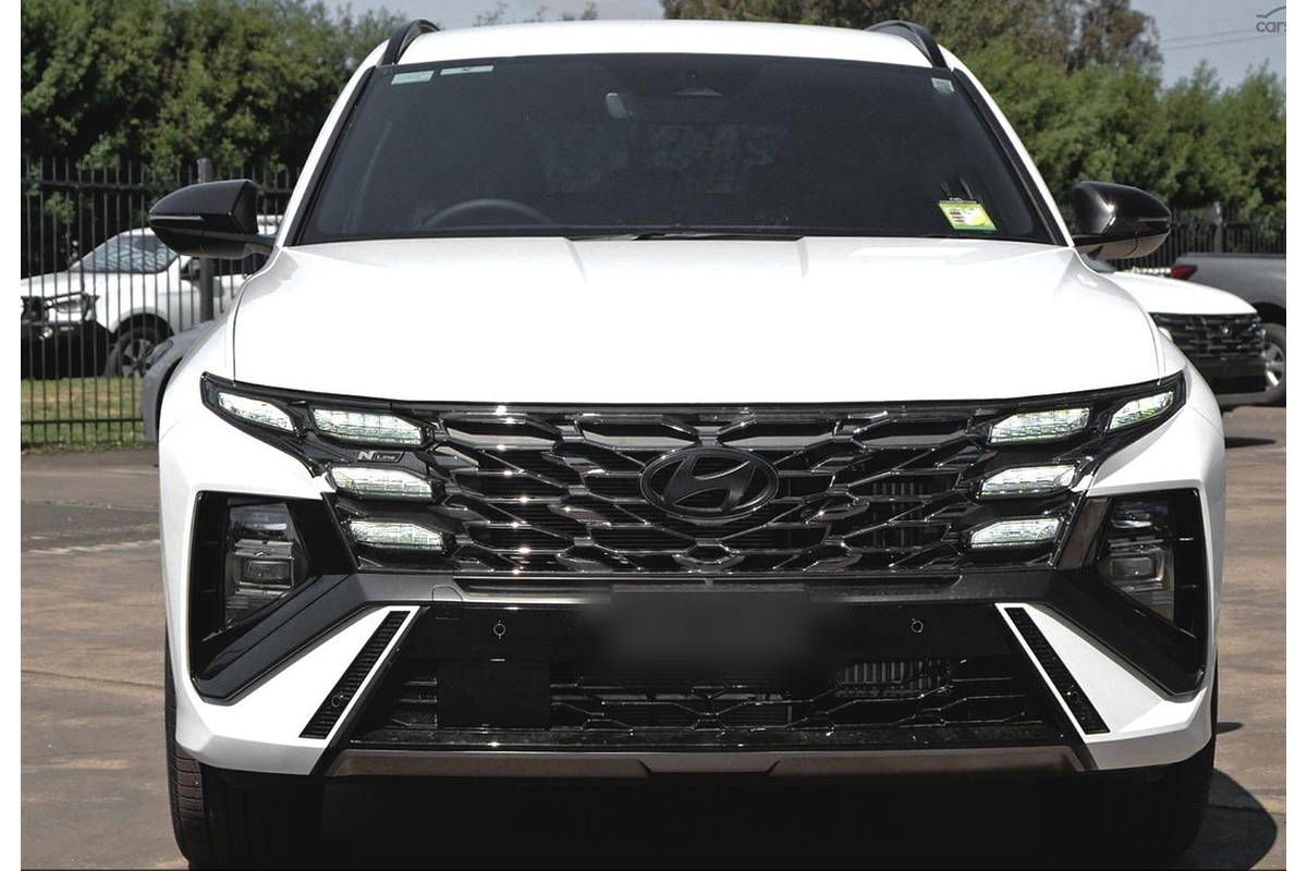 2026 Hyundai Tucson Hybrid Elite N Line NX4.V4