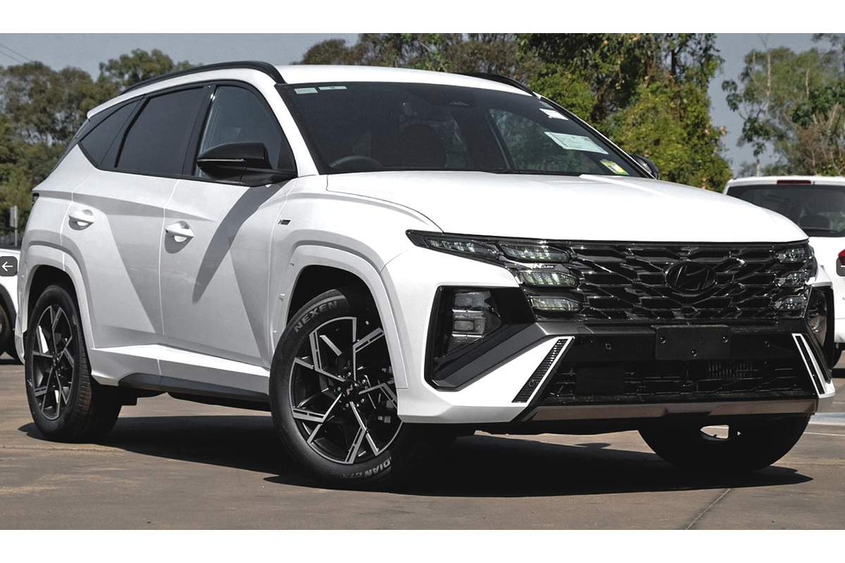 2026 Hyundai Tucson Hybrid Elite N Line NX4.V4
