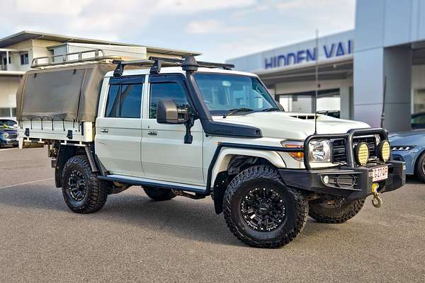 2020 Toyota Landcruiser Workmate VDJ79R 4X4