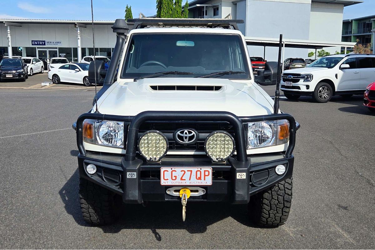 2020 Toyota Landcruiser Workmate VDJ79R 4X4