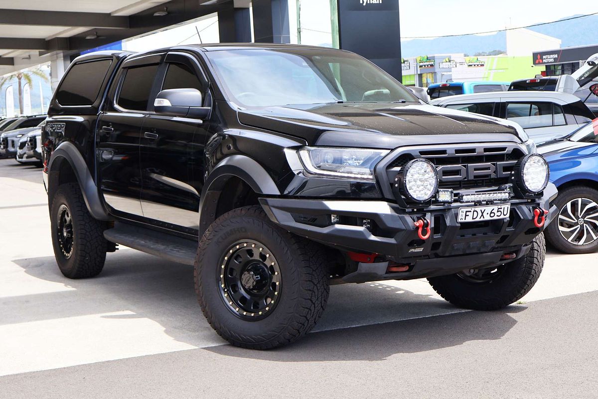 2020 Ford Ranger Raptor PX MkIII 4X4 2.0L