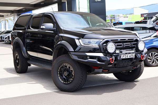 2020 Ford Ranger Raptor PX MkIII 4X4 2.0L