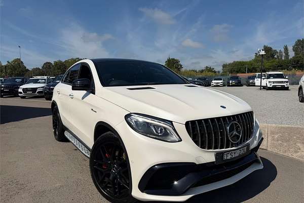 2016 Mercedes-Benz GLE-Class GLE63 AMG S C292