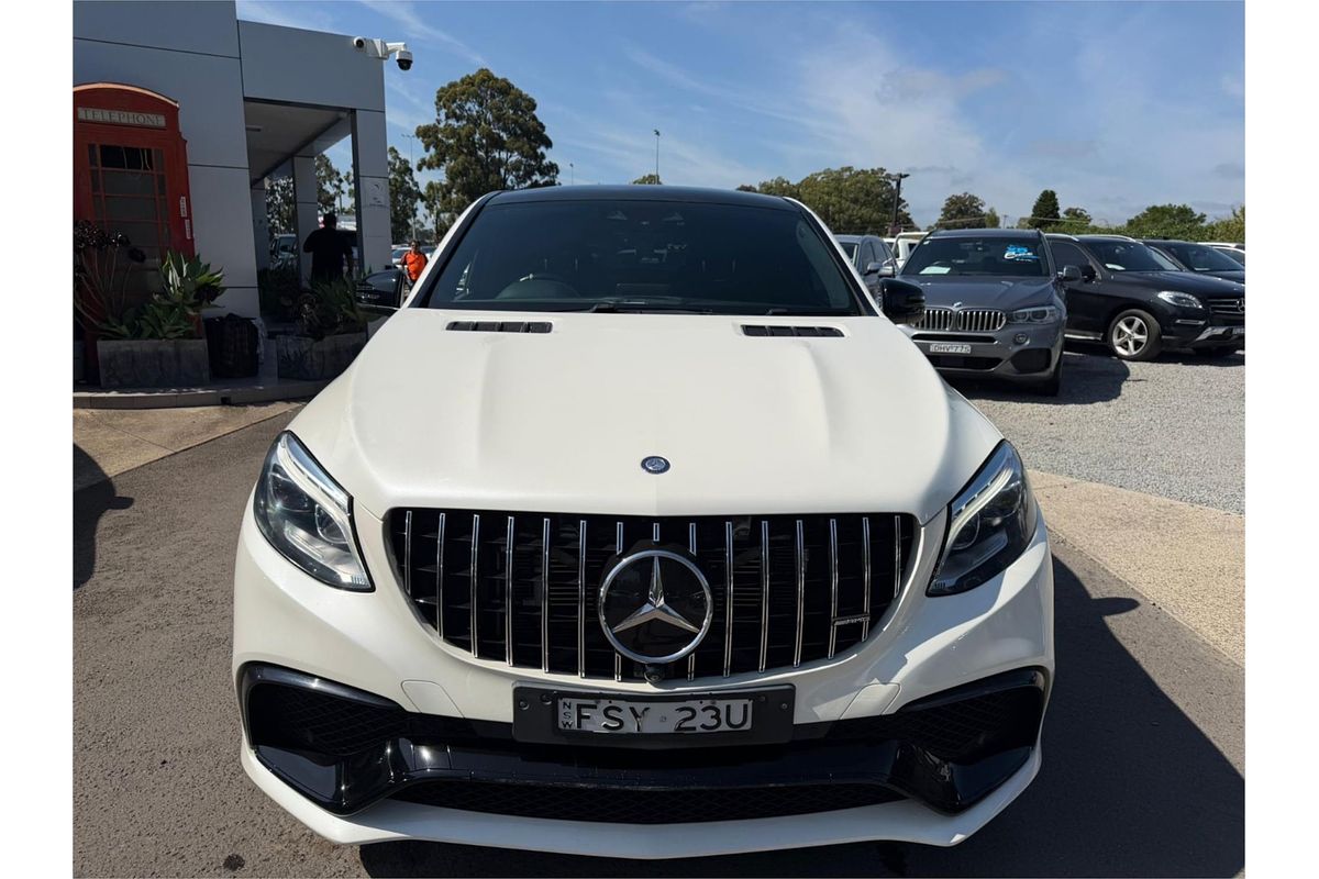 2016 Mercedes-Benz GLE-Class GLE63 AMG S C292