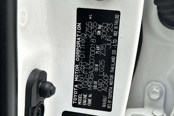 2023 Toyota Hilux GR Sport GUN126R 4X4 thumb-23