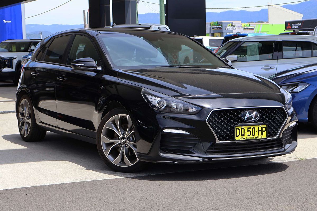 2018 Hyundai i30 N Line PD.3