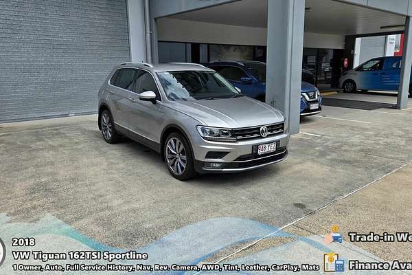2017 Volkswagen Tiguan 162TSI Sportline 5N