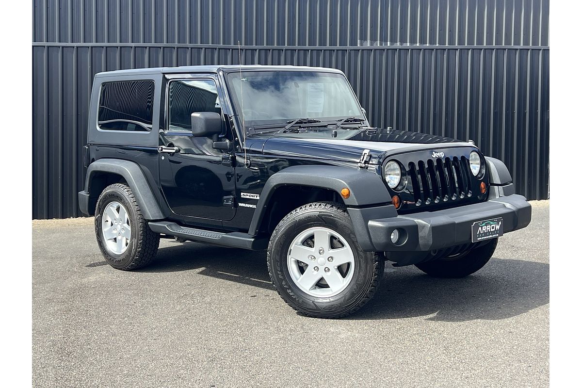 2010 Jeep Wrangler Sport JK