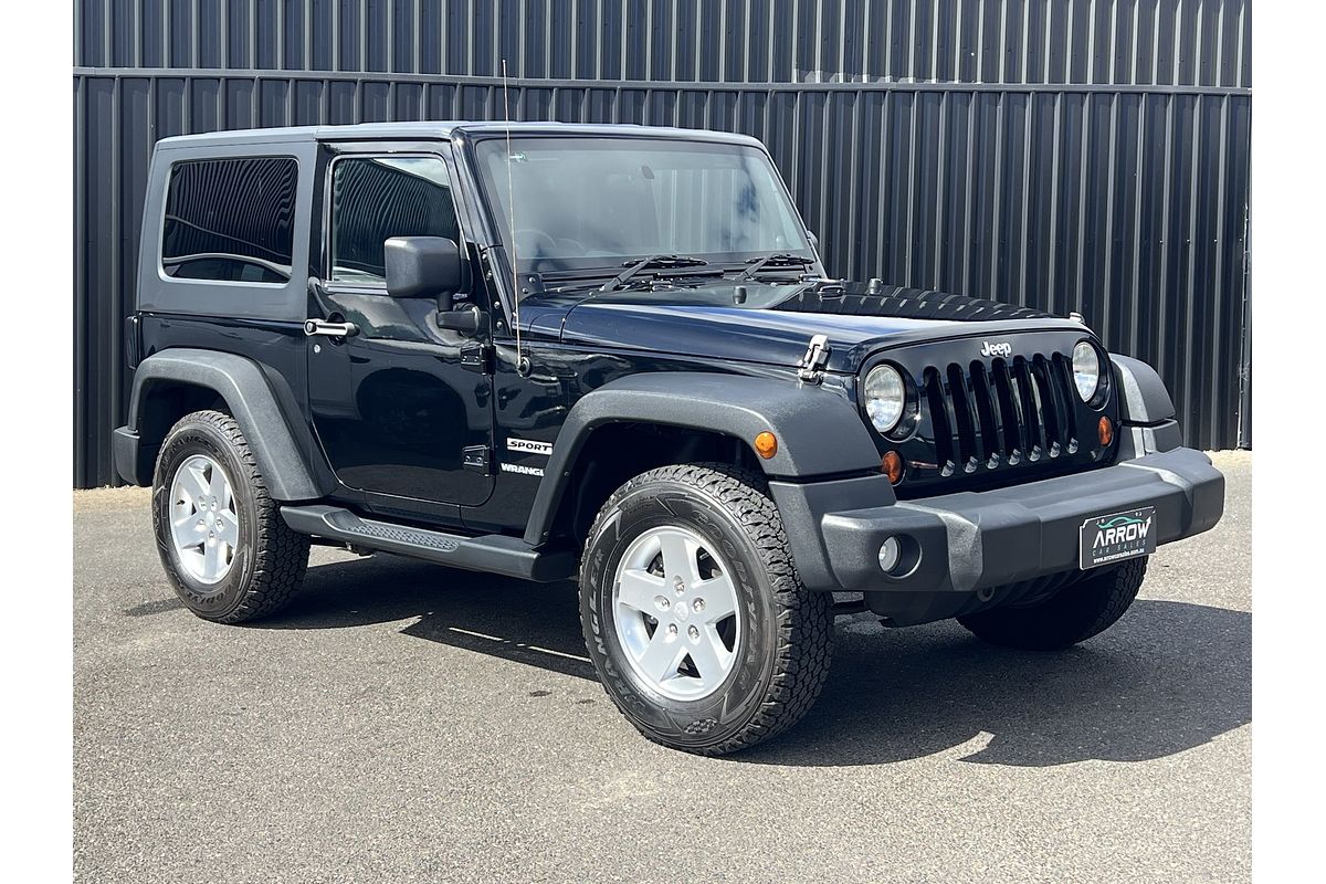 2010 Jeep Wrangler Sport JK