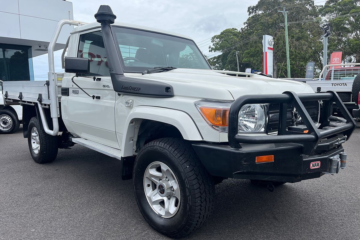 2020 Toyota Landcruiser GXL VDJ79R 4X4