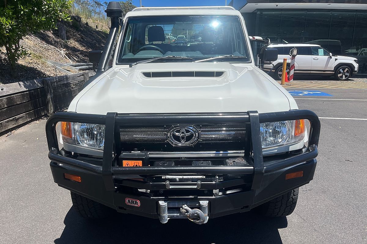 2020 Toyota Landcruiser GXL VDJ79R 4X4