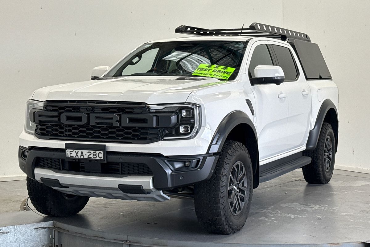 2022 Ford Ranger Raptor 4X4 3.0L