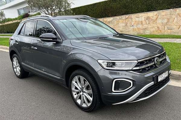 2024 Volkswagen T-Roc 110TSI Style D11