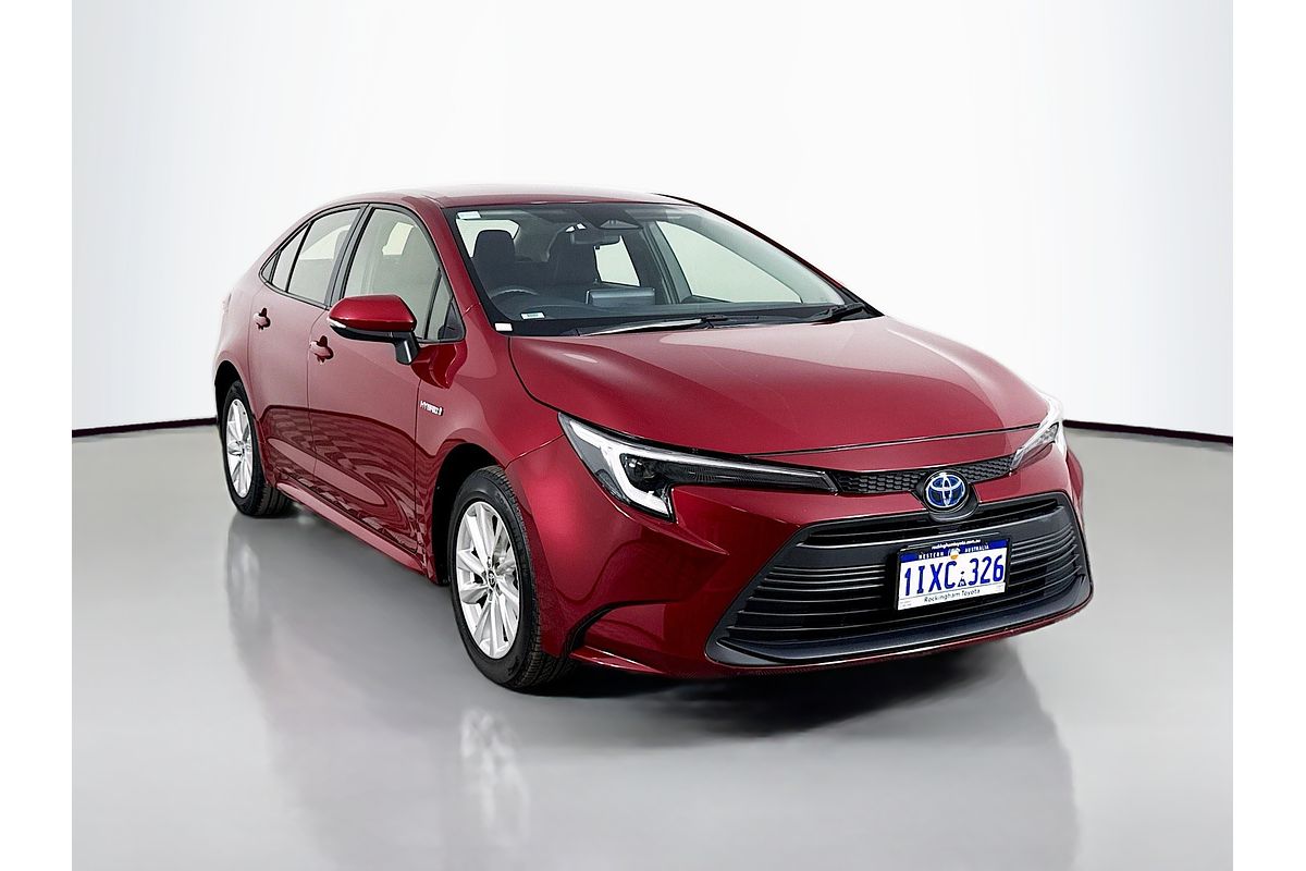 2024 Toyota Corolla Ascent Sport Hybrid ZWE219R