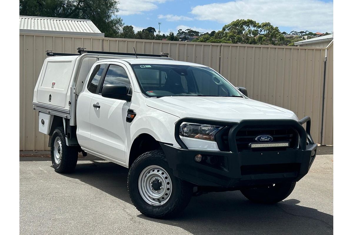 2021 Ford Ranger XL Hi-Rider PX MkIII Rear Wheel Drive 2.2L