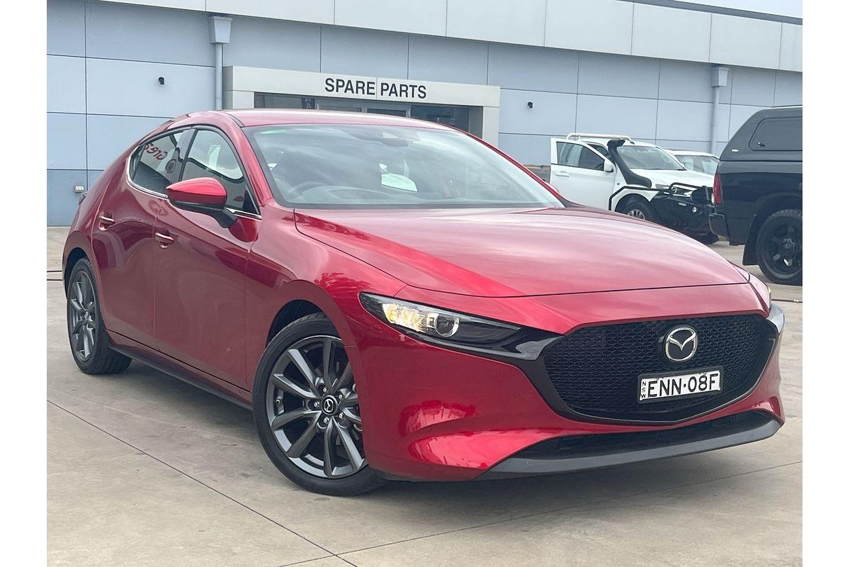 2020 Mazda 3 G25 GT BP Series