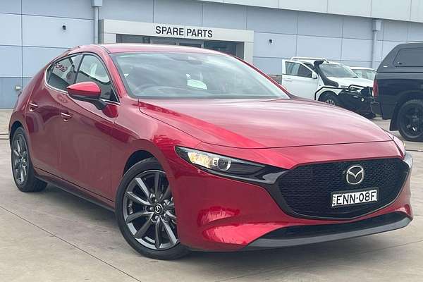 2020 Mazda 3 G25 GT BP Series