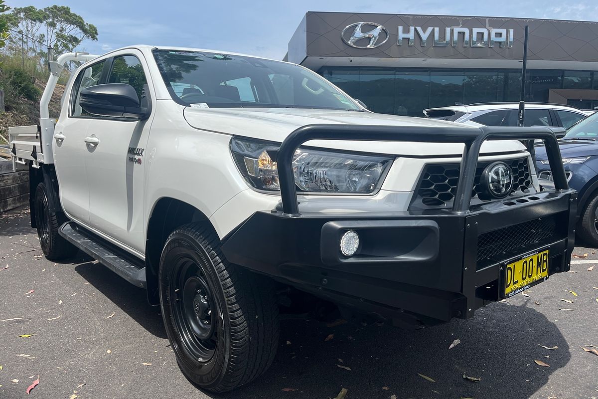 2024 Toyota Hilux SR GUN126R 4X4