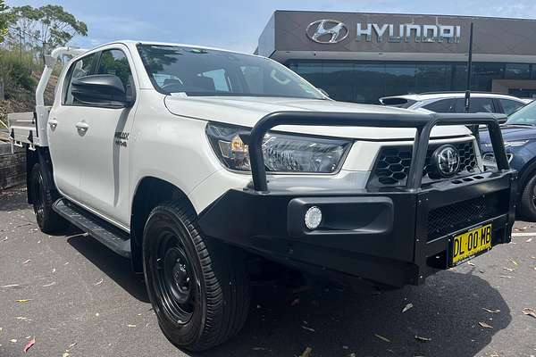 2024 Toyota Hilux SR GUN126R