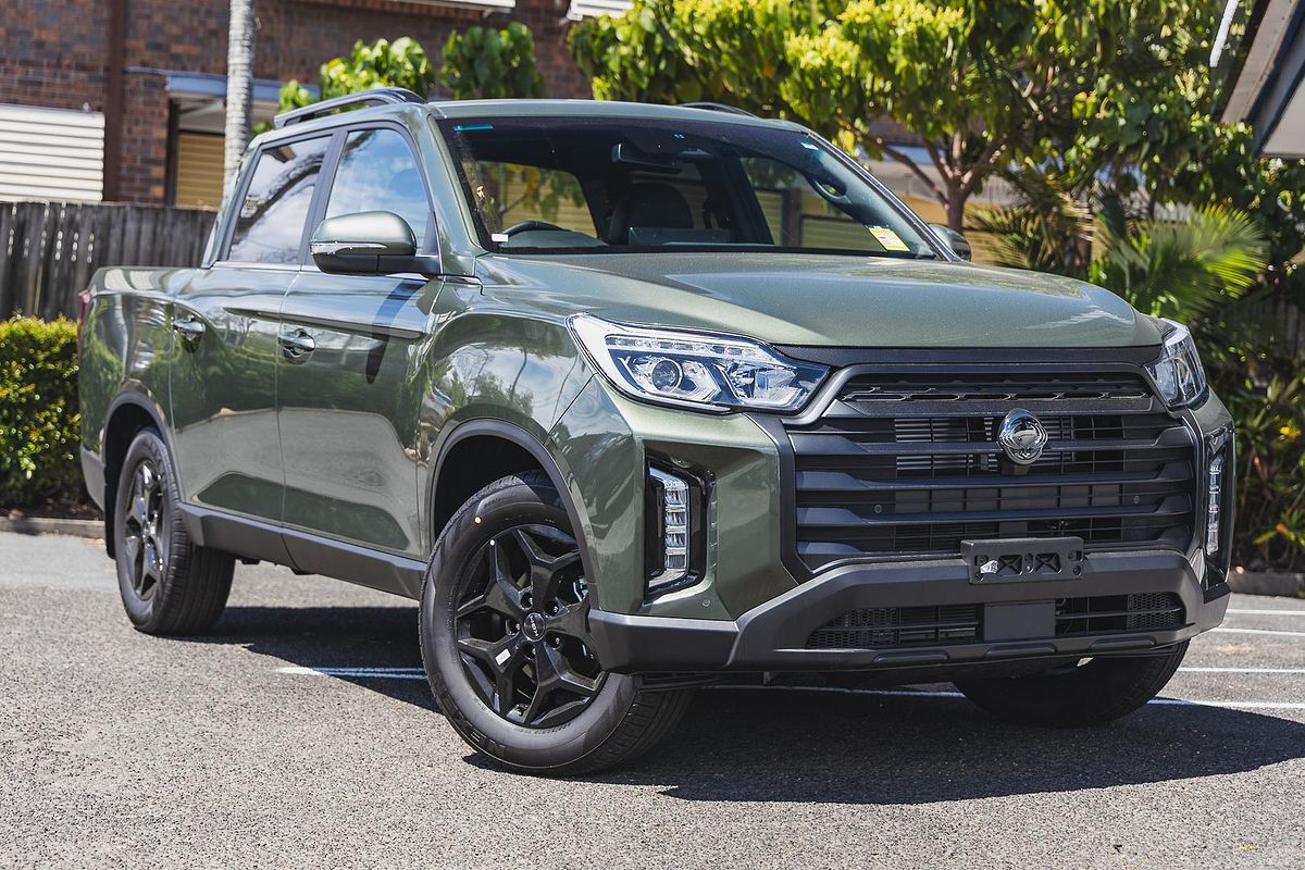 2025 KGM Musso Advance Q261 4X4