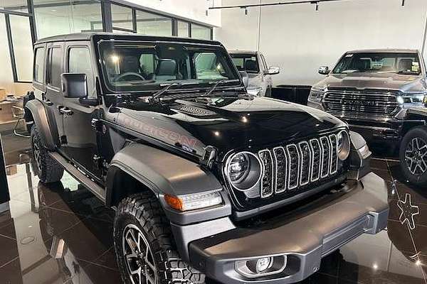 2025 Jeep Wrangler Unlimited Rubicon JL