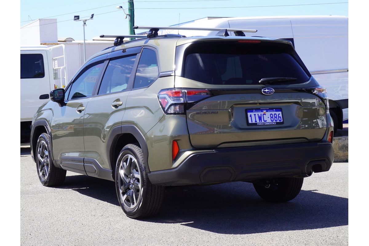 2025 Subaru Forester Touring S6