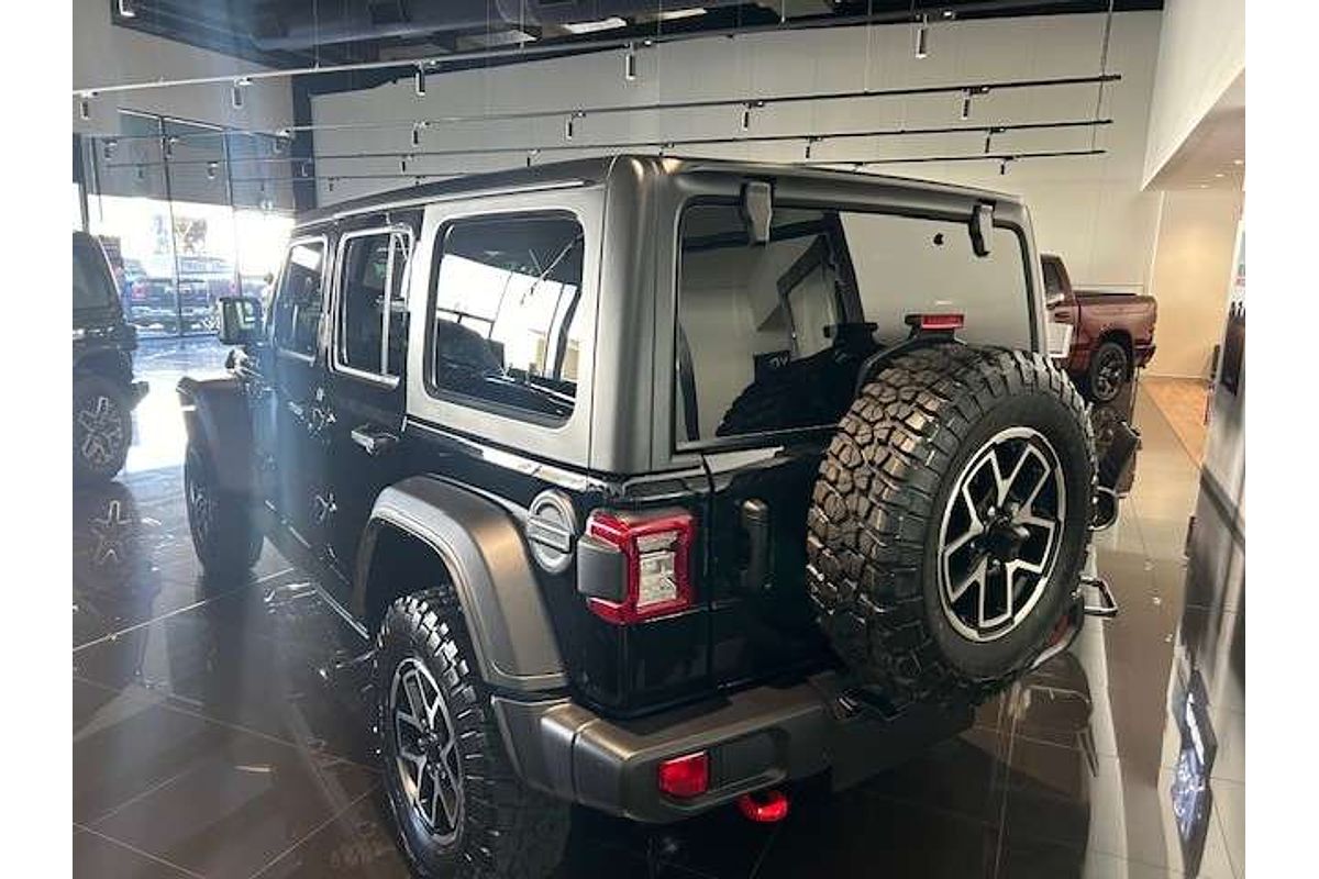 2025 Jeep Wrangler Unlimited Rubicon JL