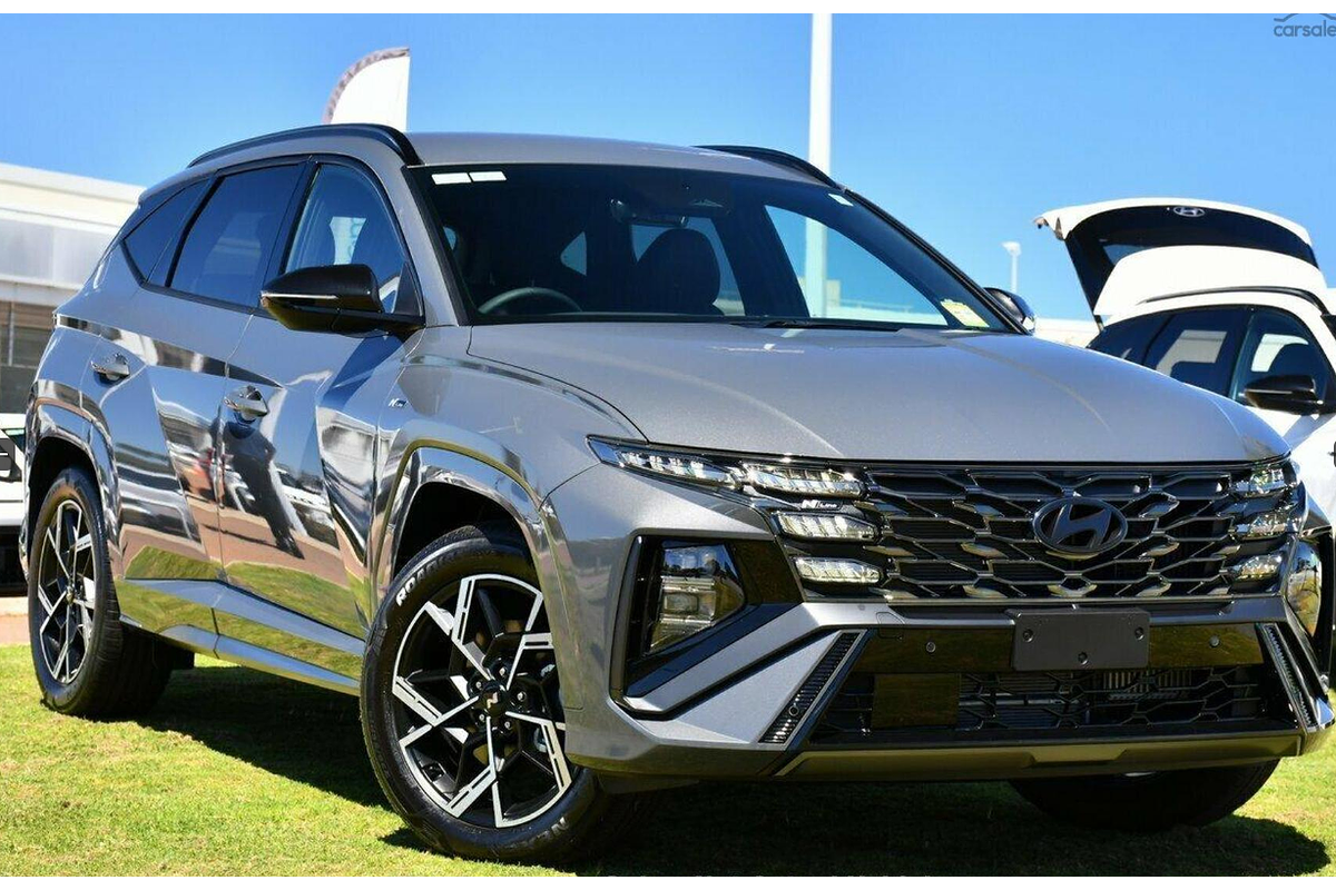 2025 Hyundai Tucson Hybrid Elite N Line NX4.V4