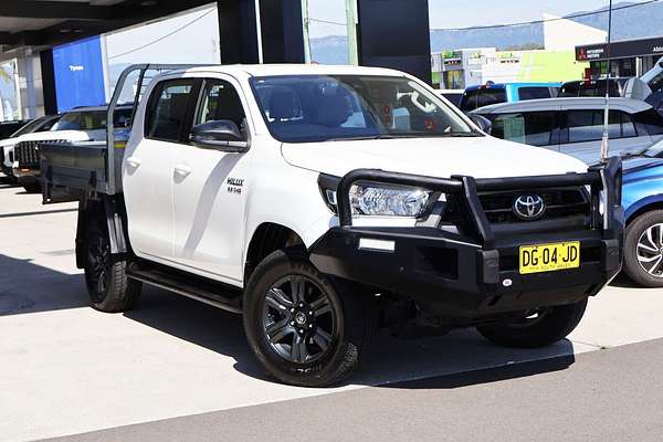 2022 Toyota Hilux SR GUN126R 4X4