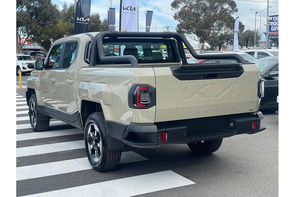 2025 Kia Tasman SX+ TK 4X4
