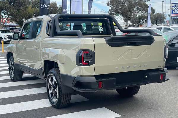 2025 Kia Tasman SX+ TK 4X4