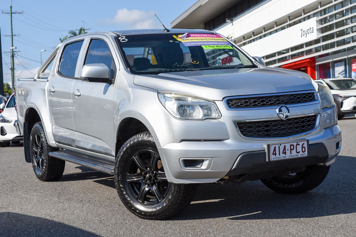 2015 Holden Colorado LS RG 4X4