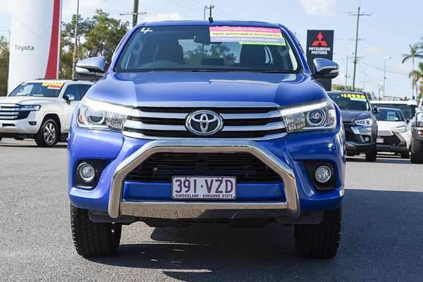 2015 Toyota Hilux SR5 GUN126R 4X4 thumb-2