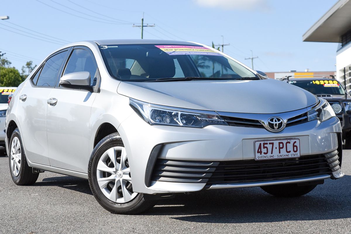 2018 Toyota Corolla Ascent ZRE172R