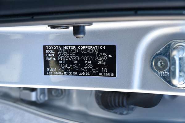 2018 Toyota Corolla Ascent ZRE172R thumb-21