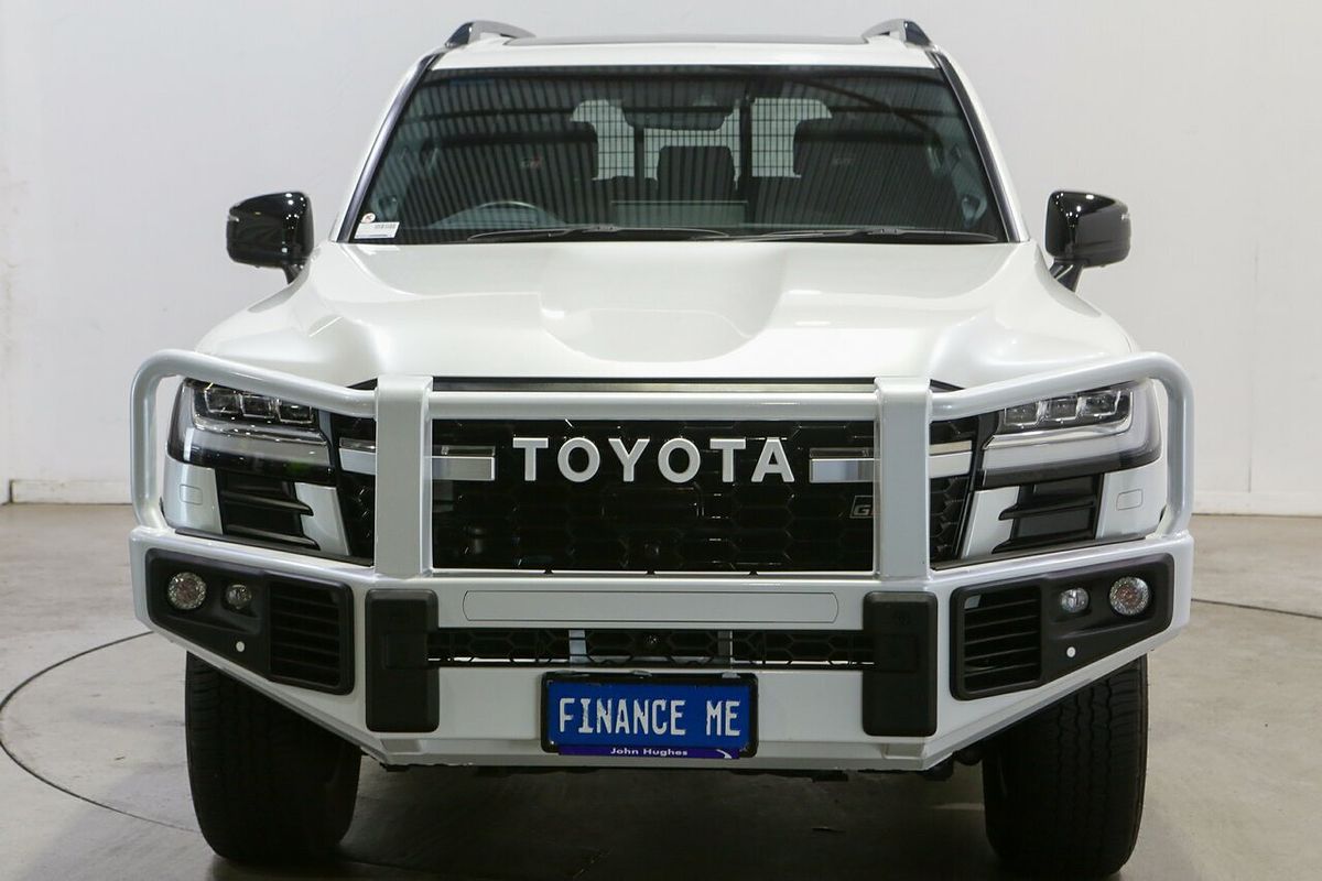 2023 Toyota Landcruiser GR Sport FJA300R