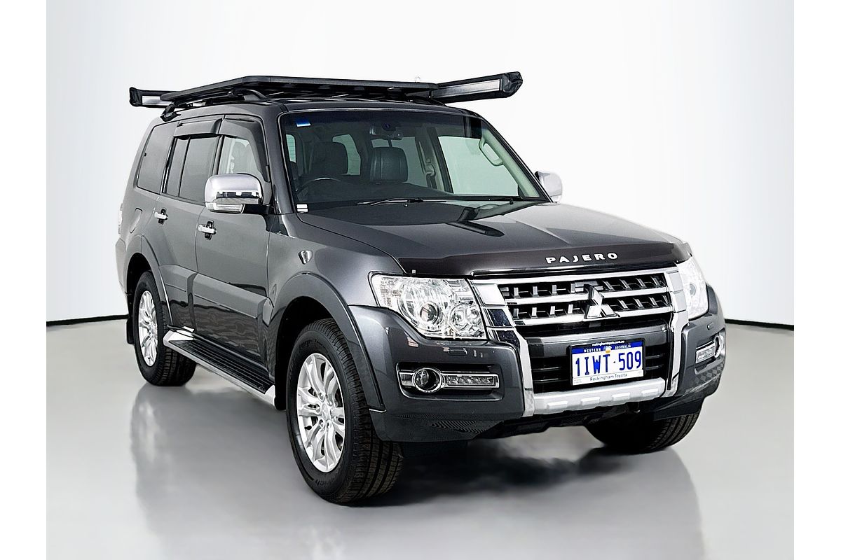 2016 Mitsubishi Pajero GLS NX