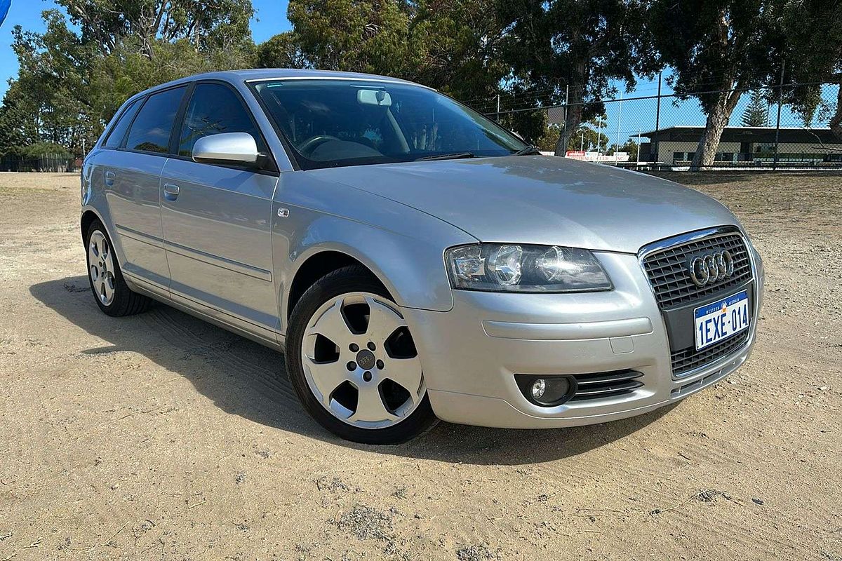2007 Audi A3 Ambition 8P
