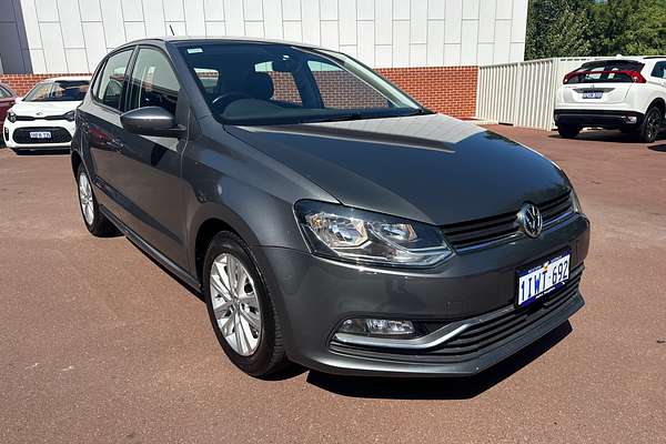 2015 Volkswagen Polo 81TSI Comfortline 6R